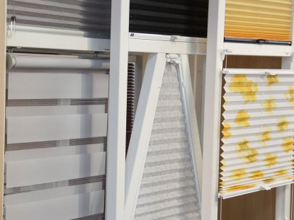 Sonnenschutz für Fenster in Baden